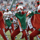 Members of the Florida A&M University marching band in 2013
CBS News screenshot